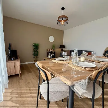 T4 70m2 Hypercentre Parking Prive Lumineux Lägenhet La Roche-sur-Yon